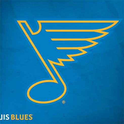 NHL St. Louis Blues Distressed Surface Book 2 15in Skin